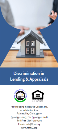 Lending Appraisel Brochure Cover